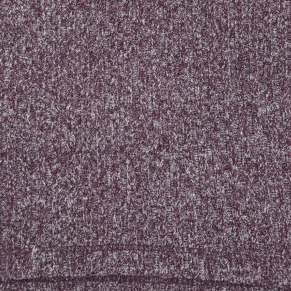 NWT WILFRED FREE Aritzia Bittar Cropped T-Shirt Sz XS Heather Cardamon - Picture 3 of 6